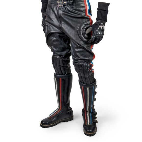 Sidi Full Bore Vintage Enduro Motocross Boots Sz 44/45 US 10/10.5 ASTONISHING!!! - Picture 14 of 16